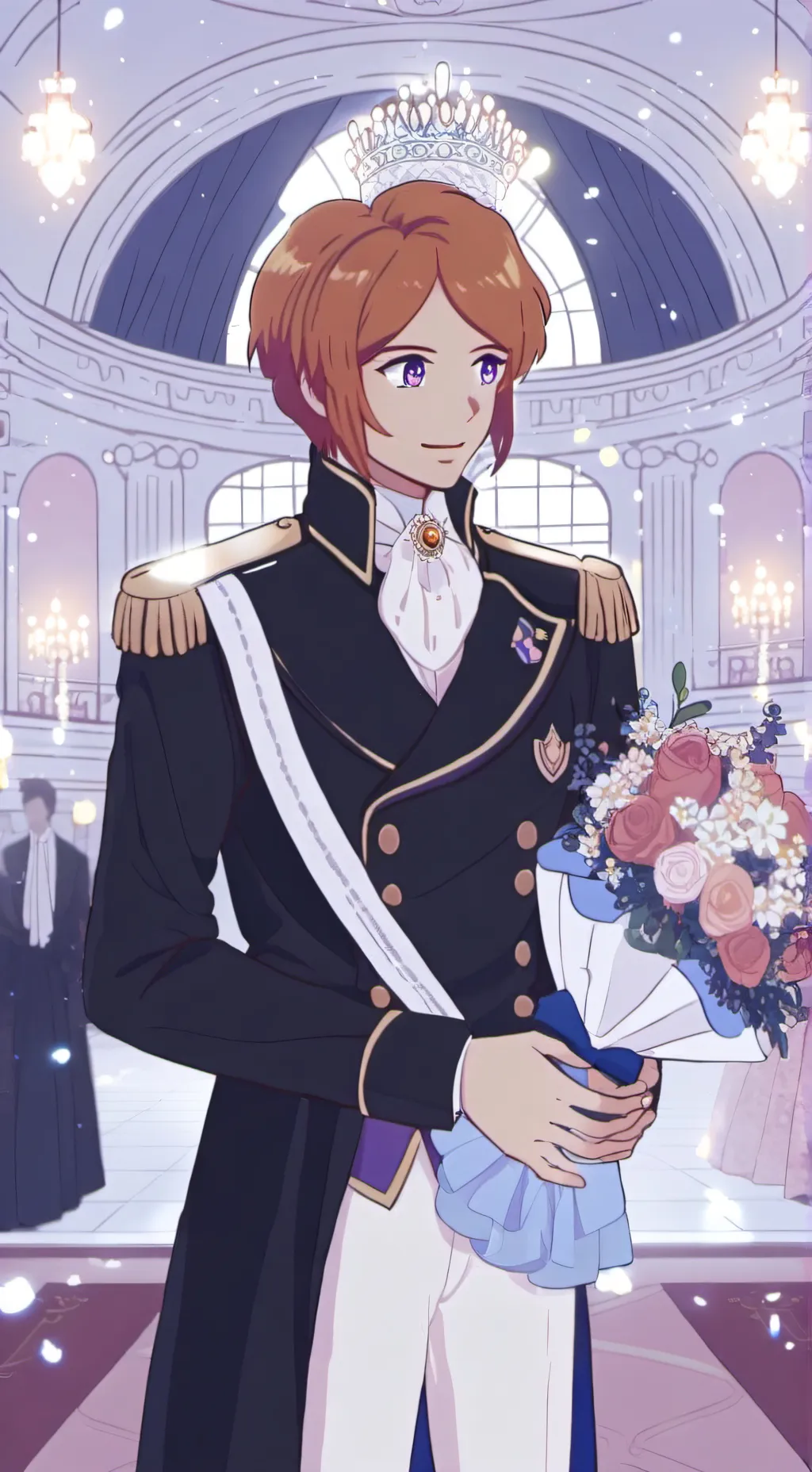 ai character: 🌸 FRANZ 🌸 background