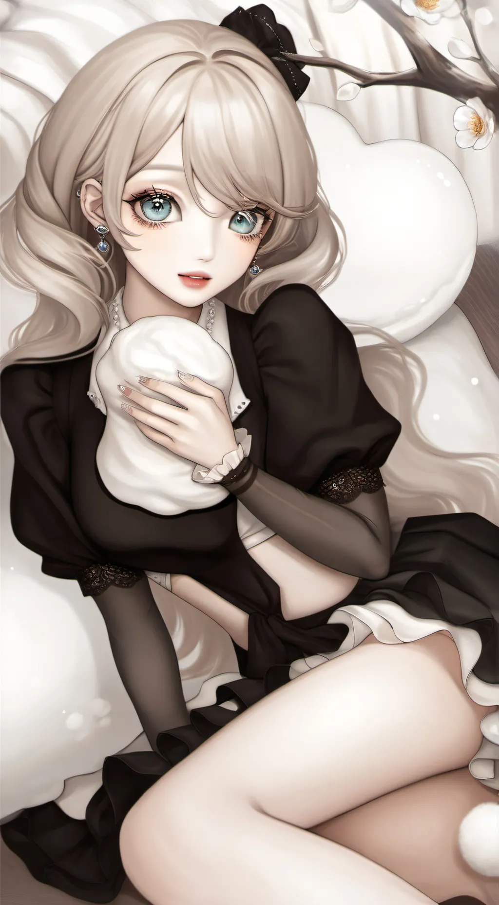 ai character: ❄️×Melani×❄️ background