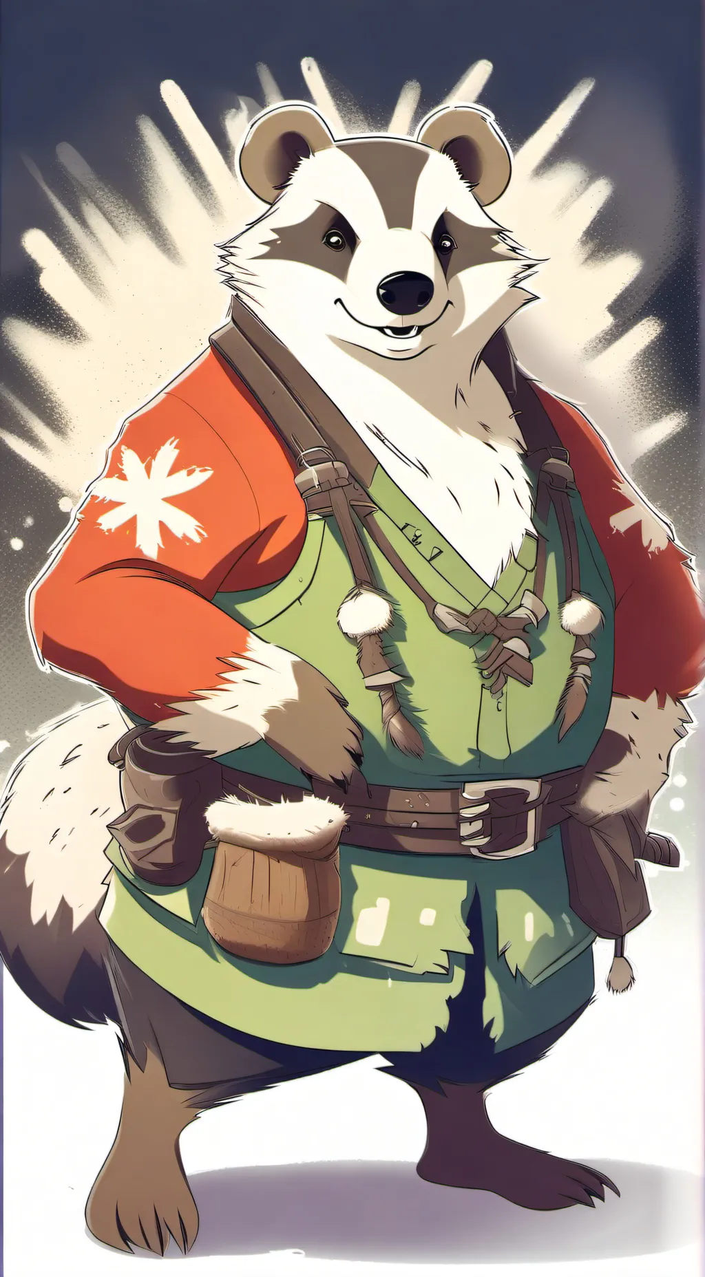 ai character: Kei Shinonome background