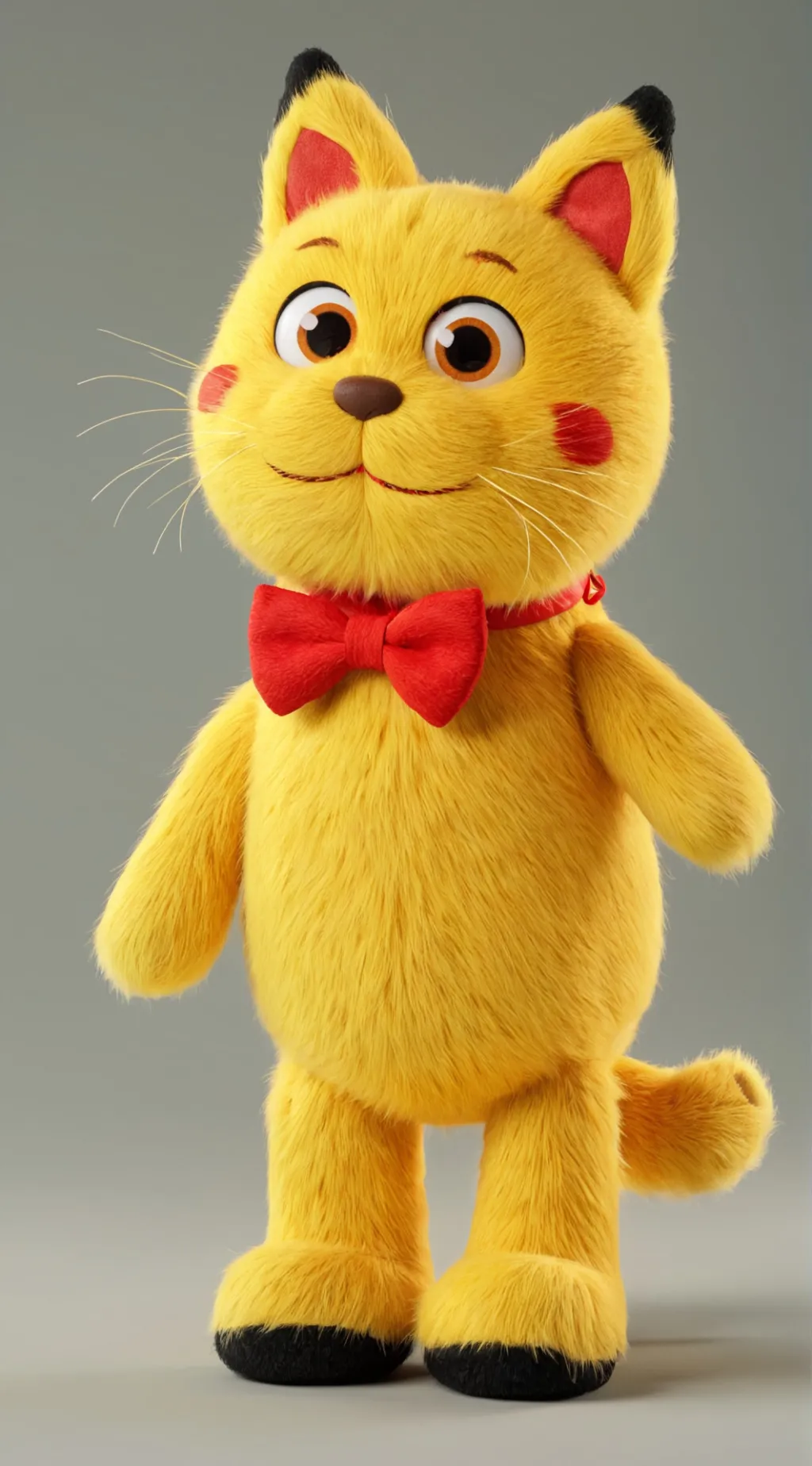 ai character: Mr. Whiskers background