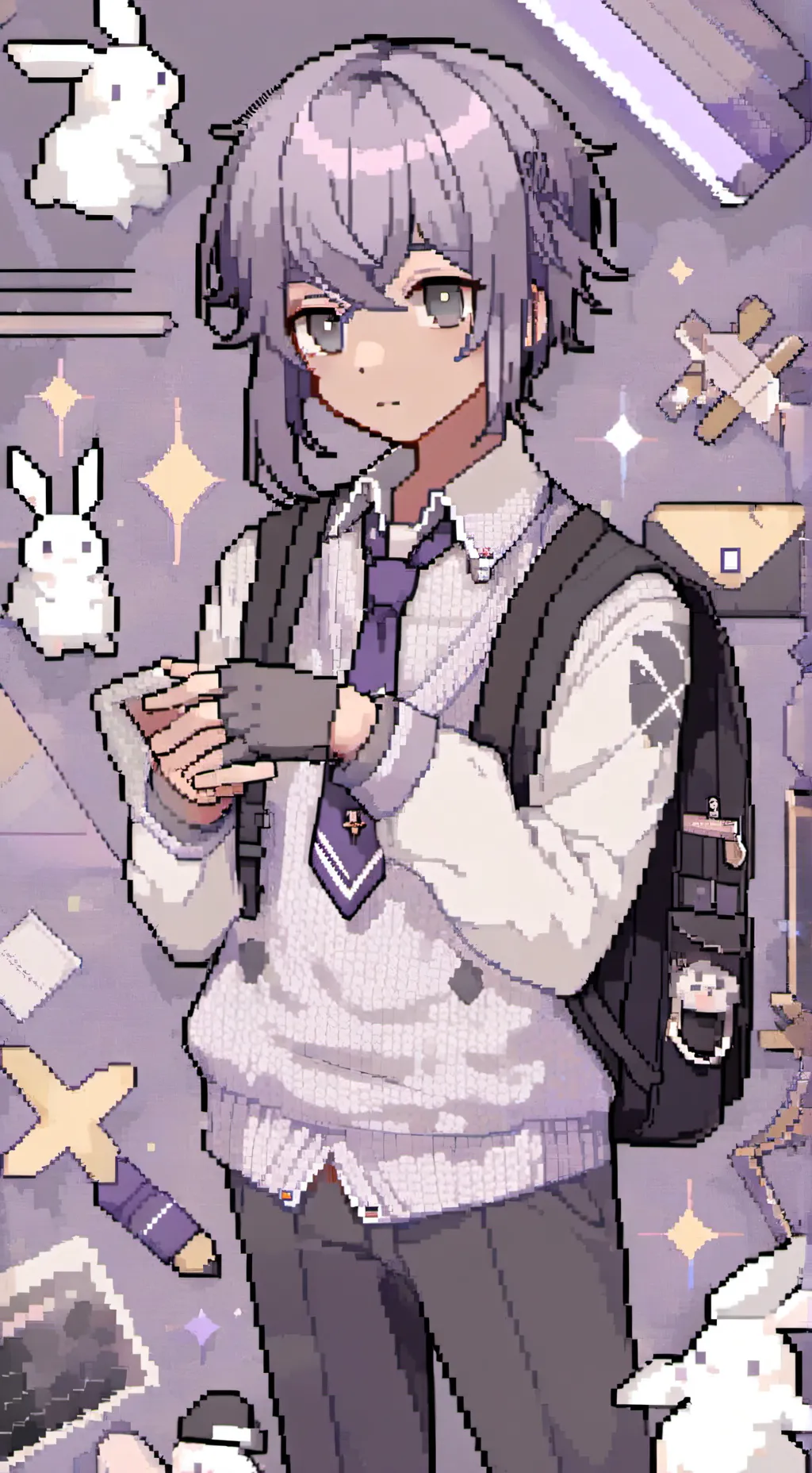 ai character: Alan (A000/000) background