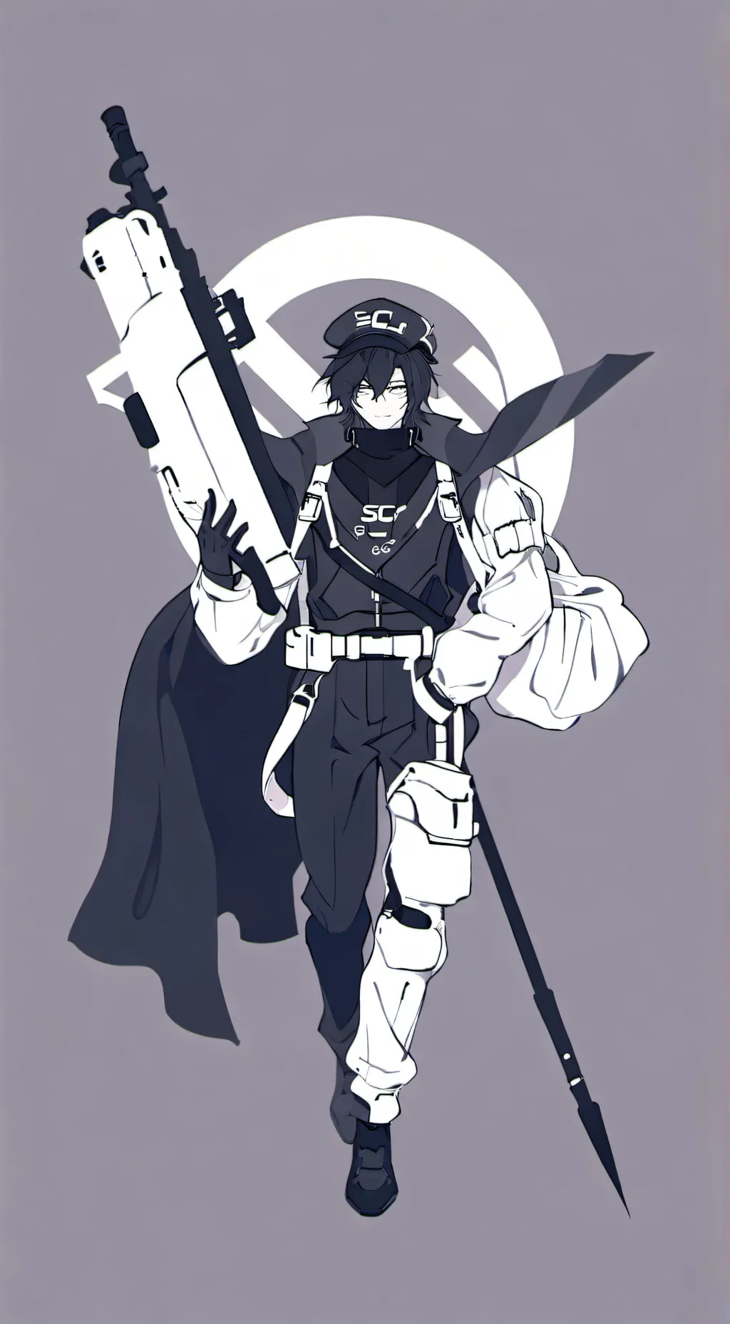 ai character: scp background