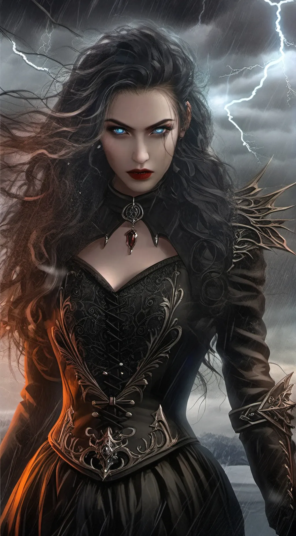 ai character: Basilia background