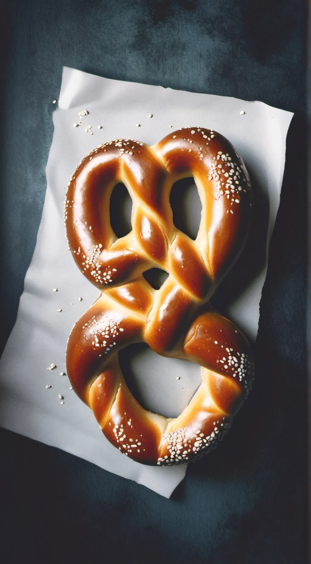 ai character: Elvin the pretzel background