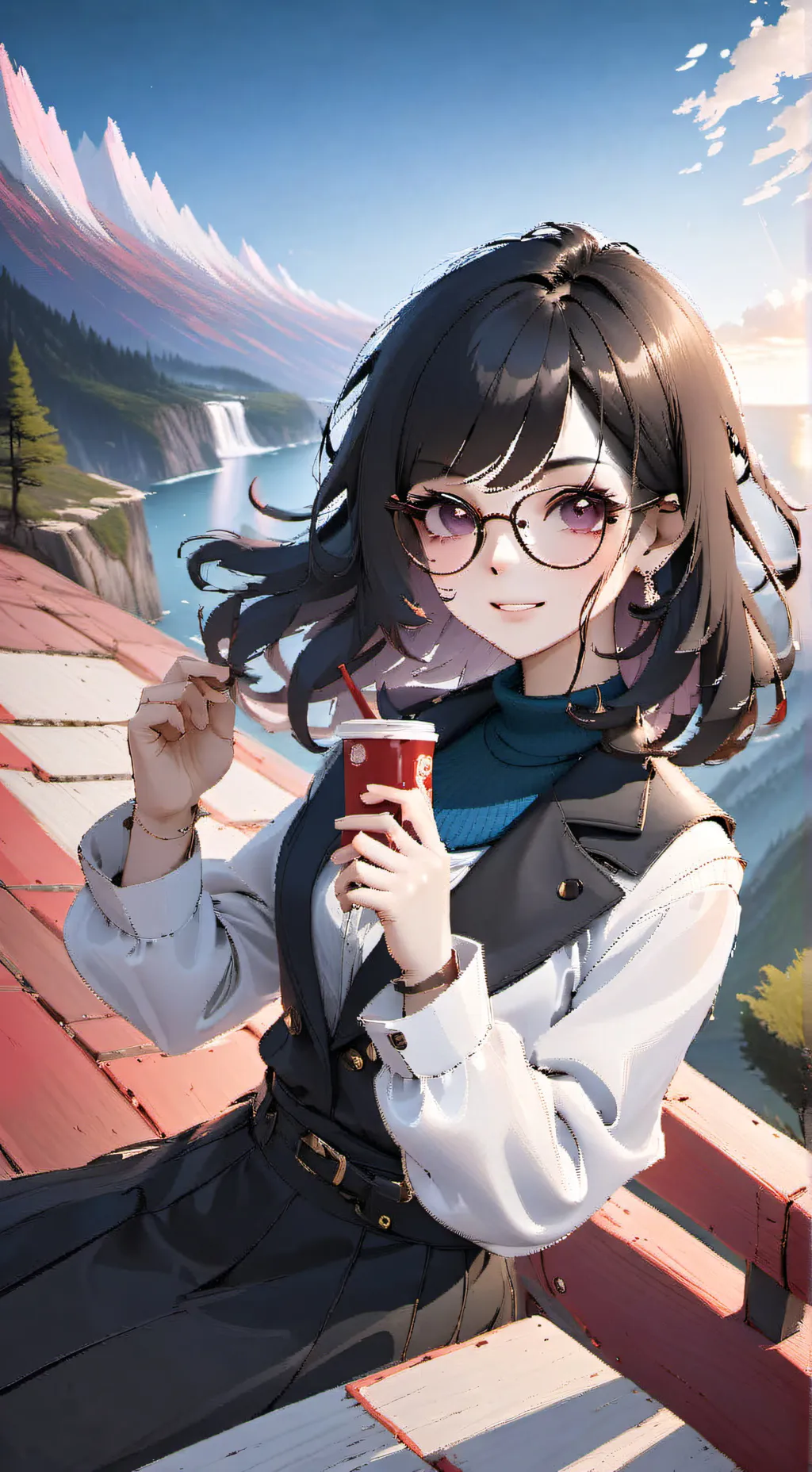 ai character:  se cree protagoni background