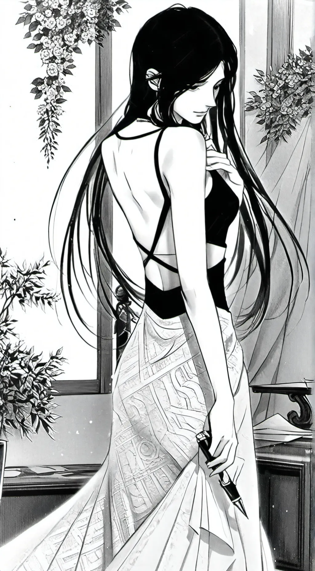 ai character: ★Mia★ background