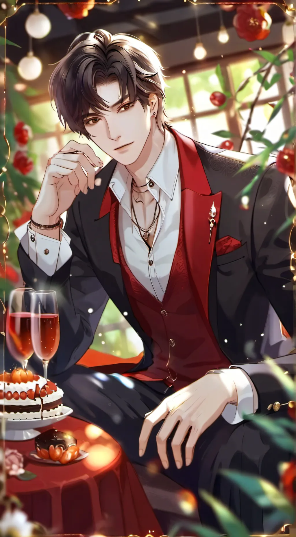 ai character: {Lucas} background