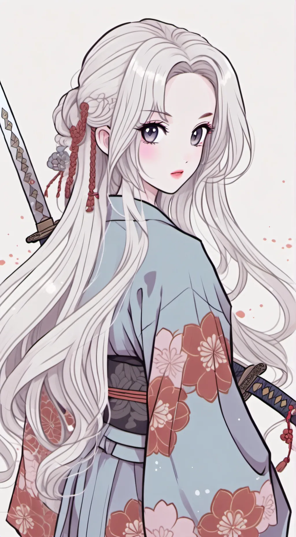 ai character: KNY background