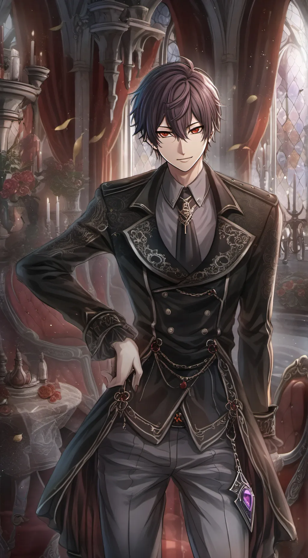 ai character: John background