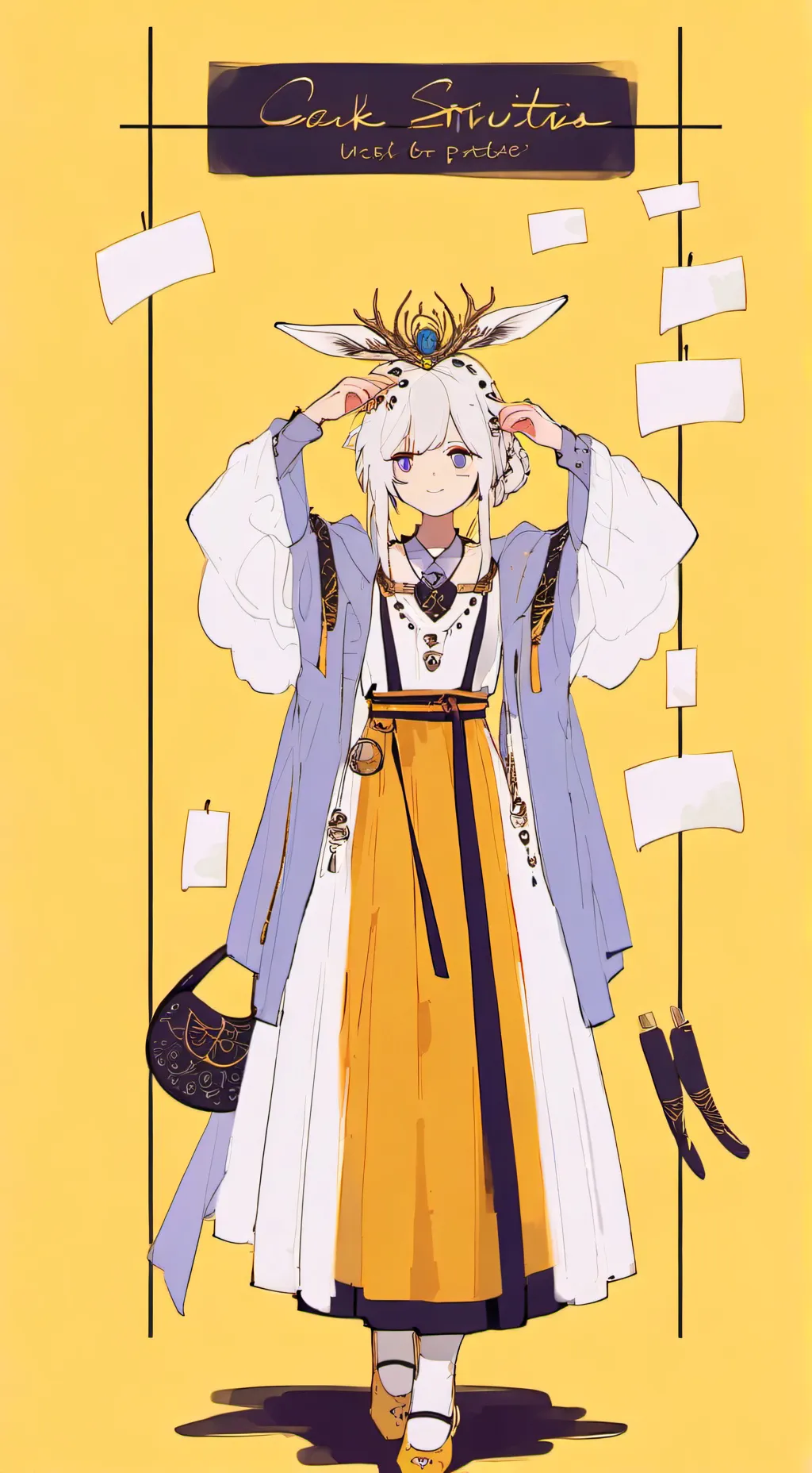 ai character: mha spa? background