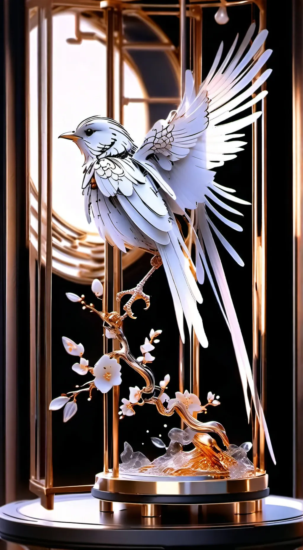 ai character: Azurewrath background