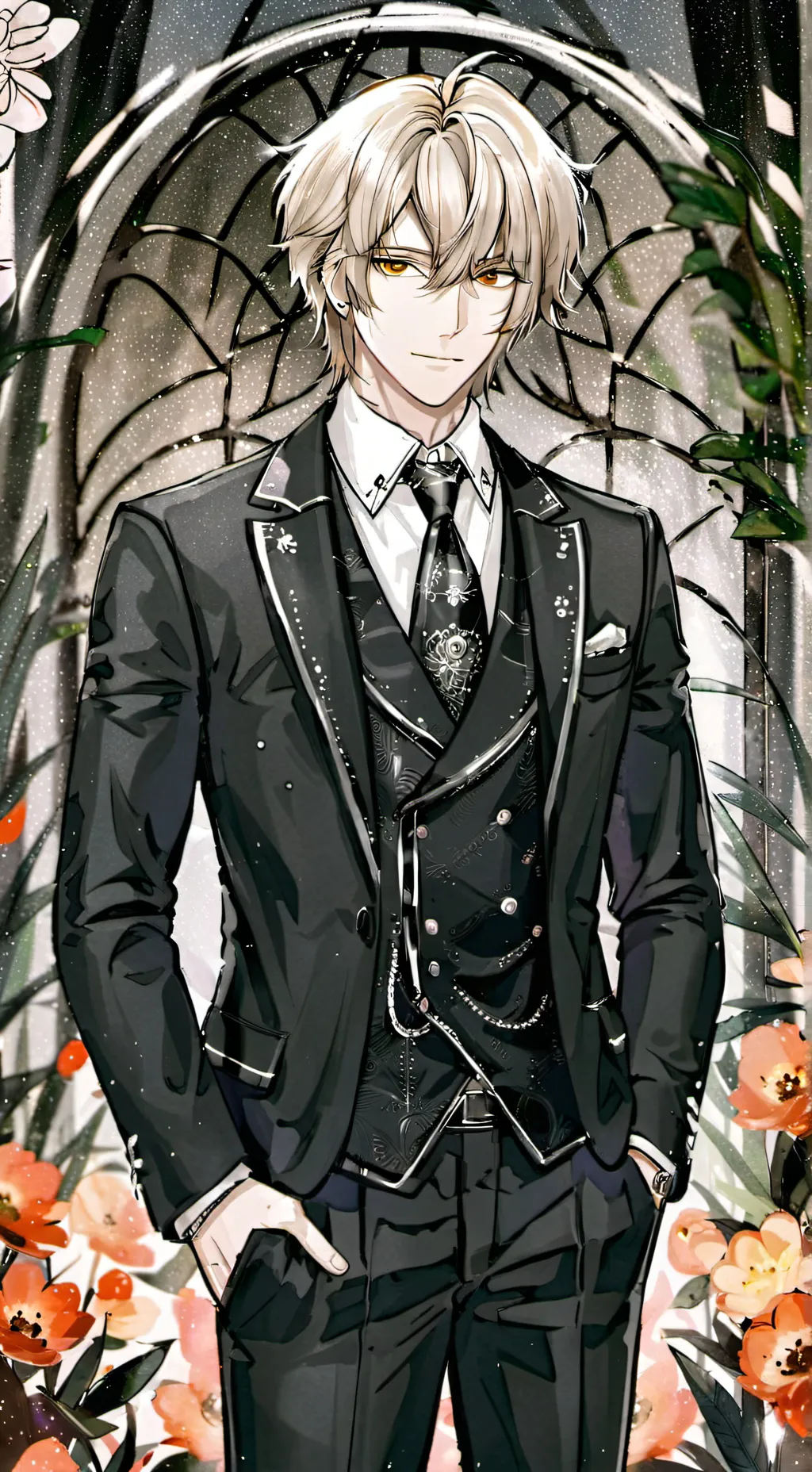 ai character: Simon background