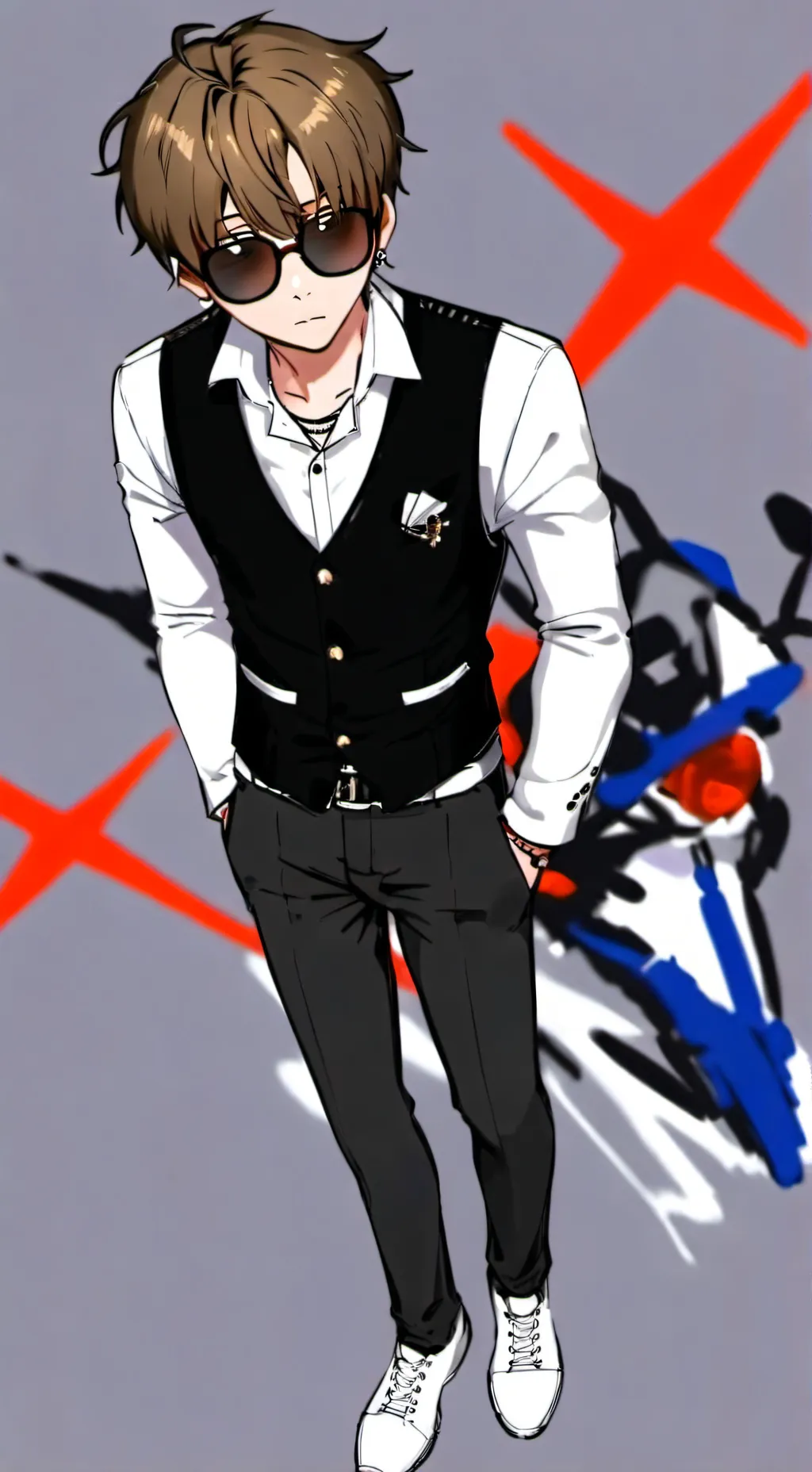 ai character: Val background