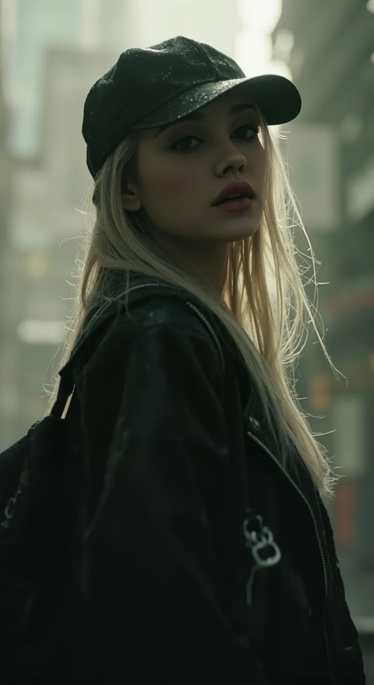 ai character: Lena background