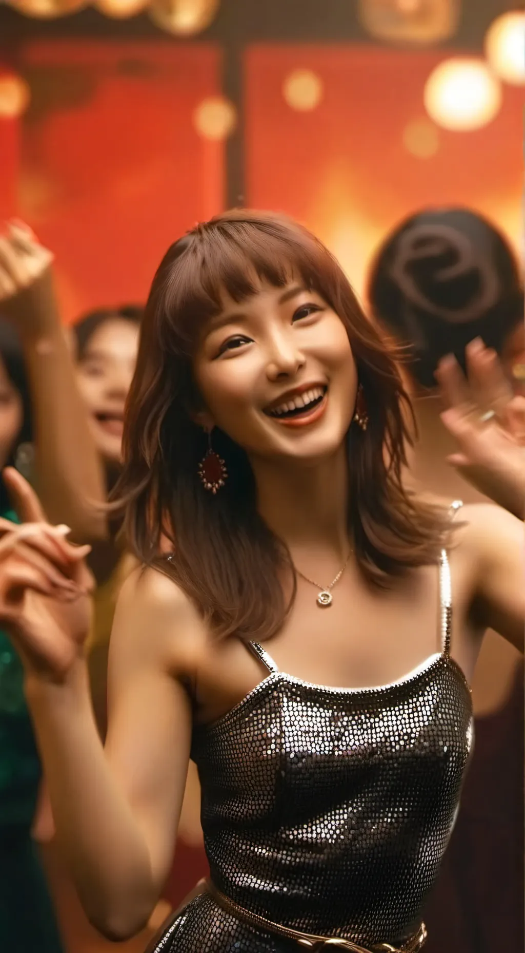 ai character: Luna background