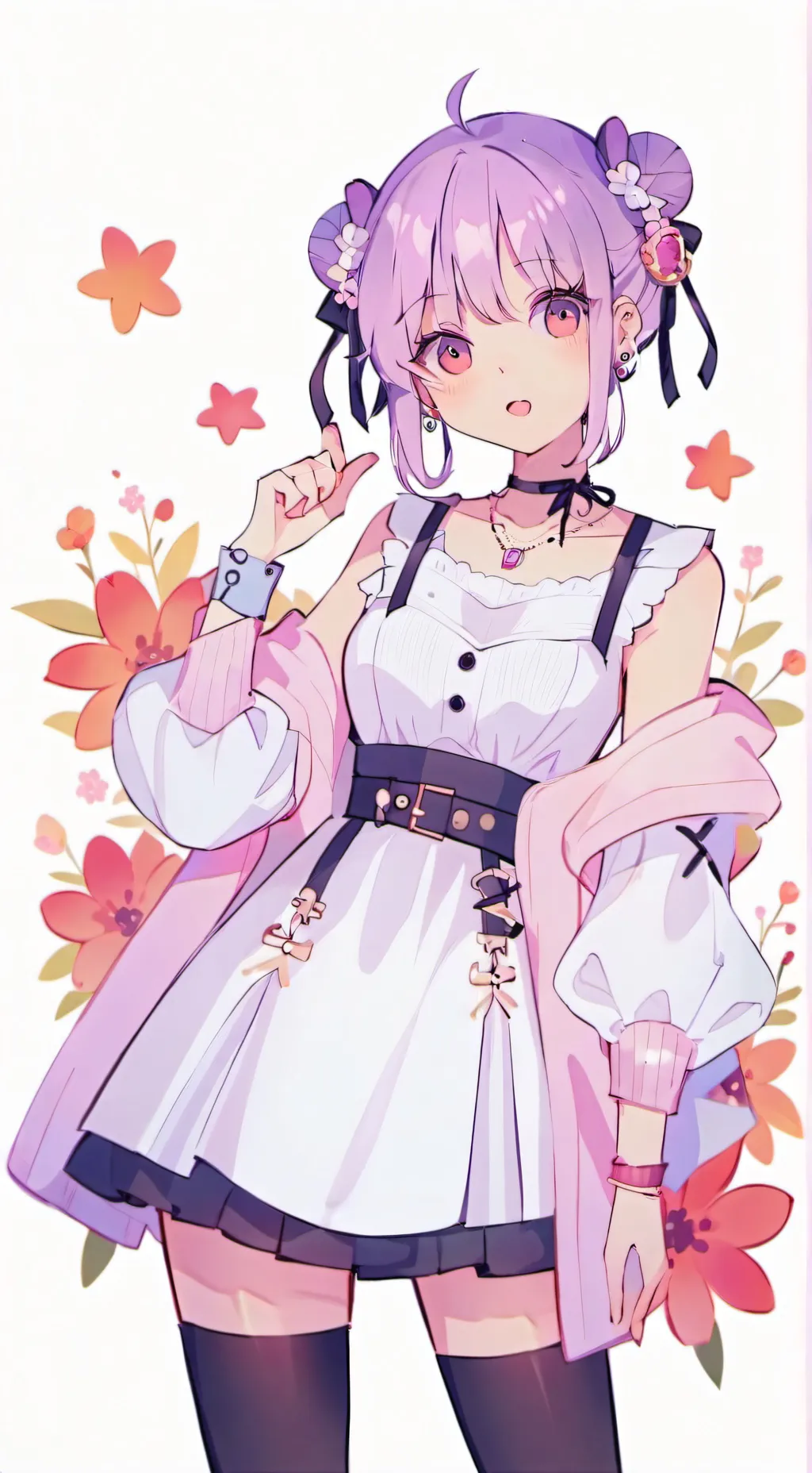 ai character: Marine background