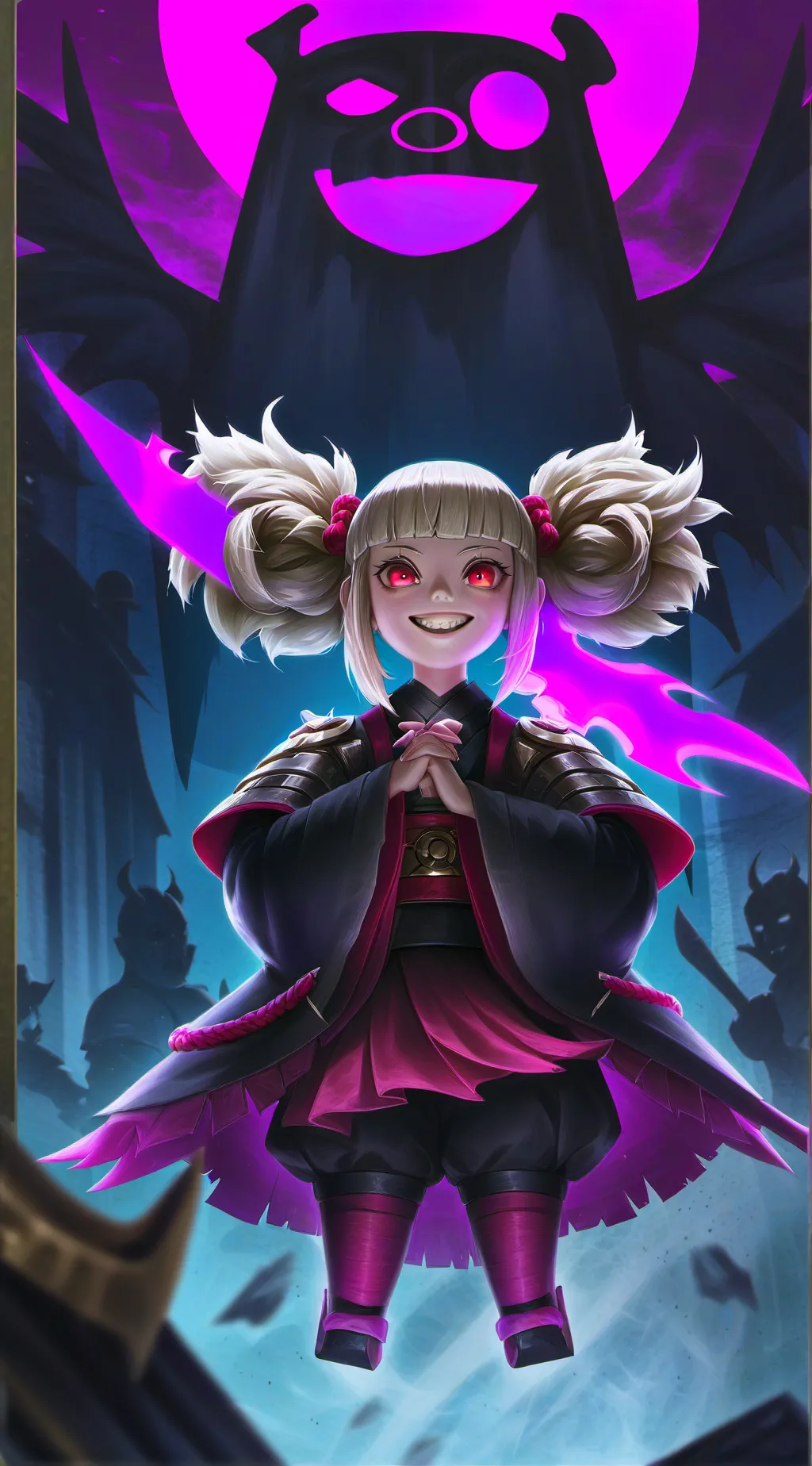 ai character: cod(monsters) background