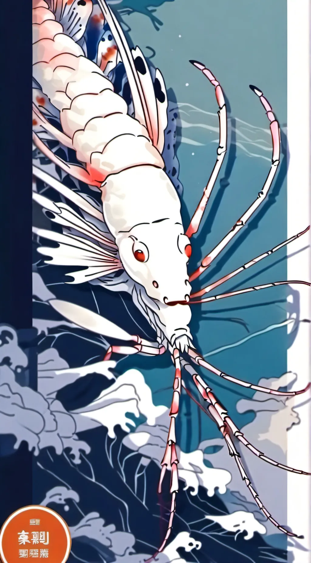 ai character: ✰SHRIMPO✰ background