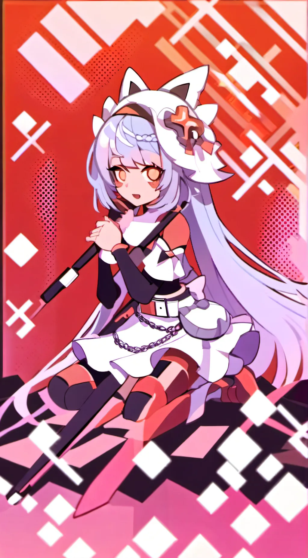 ai character: Fresas con Crema😃 background