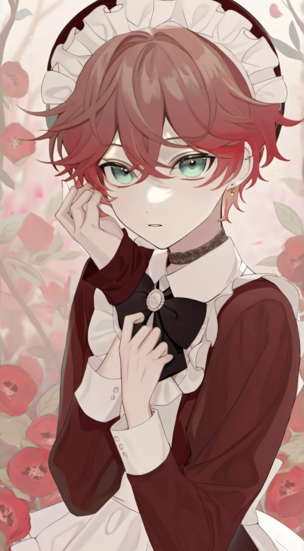 ai character: August  background