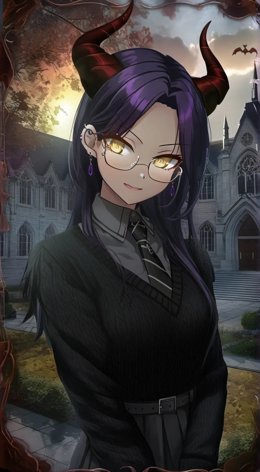 ai character: Donna Reinhardt background