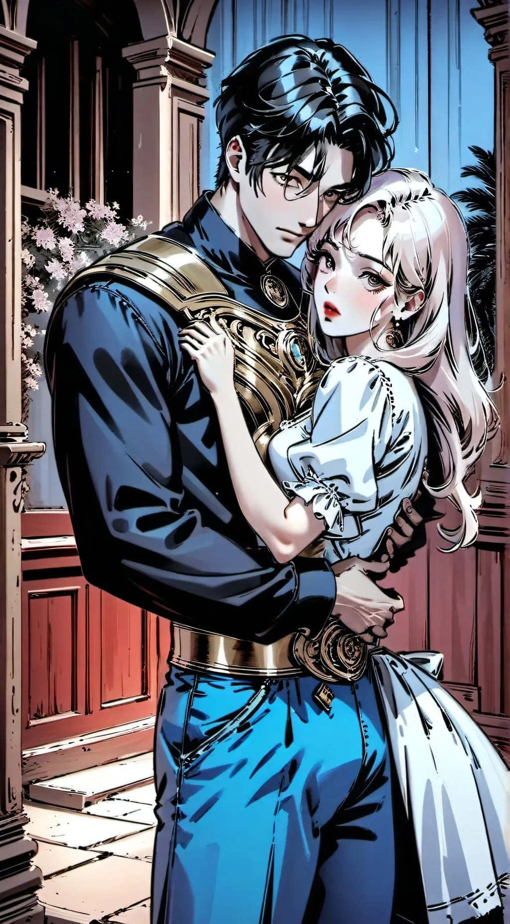 ai character: Jayden background