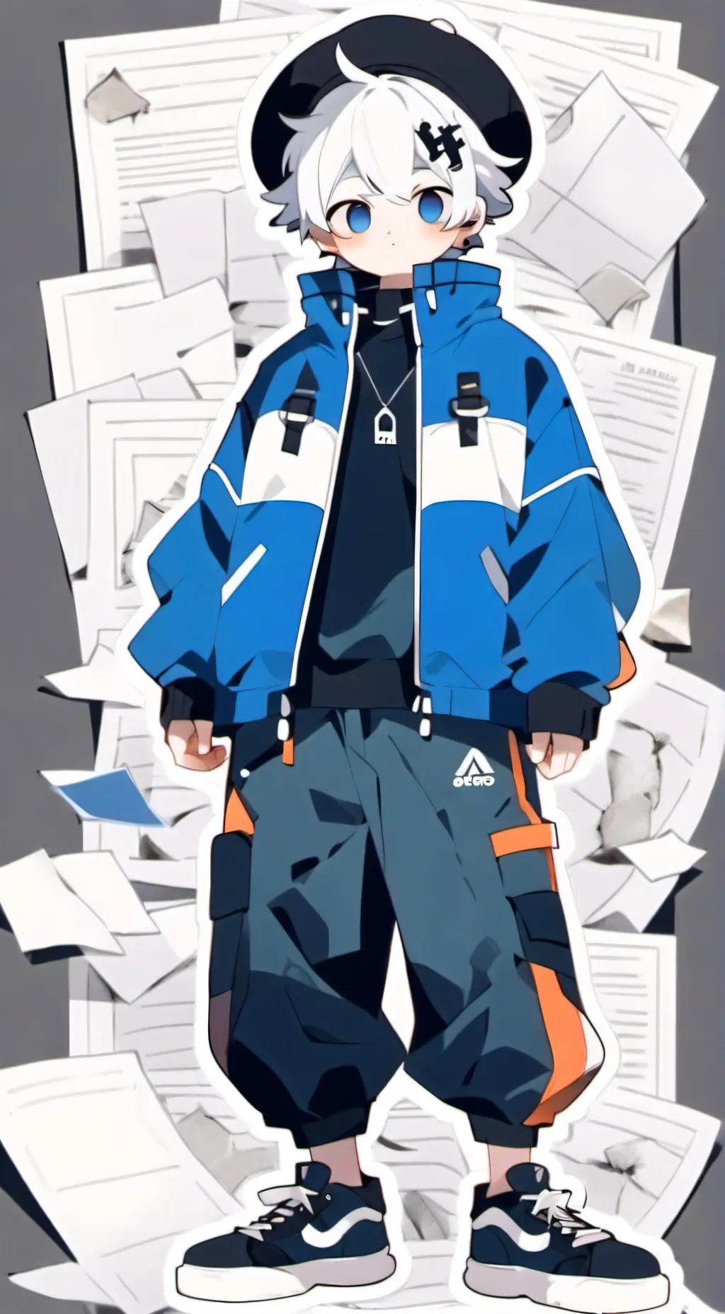 ai character: ieon background