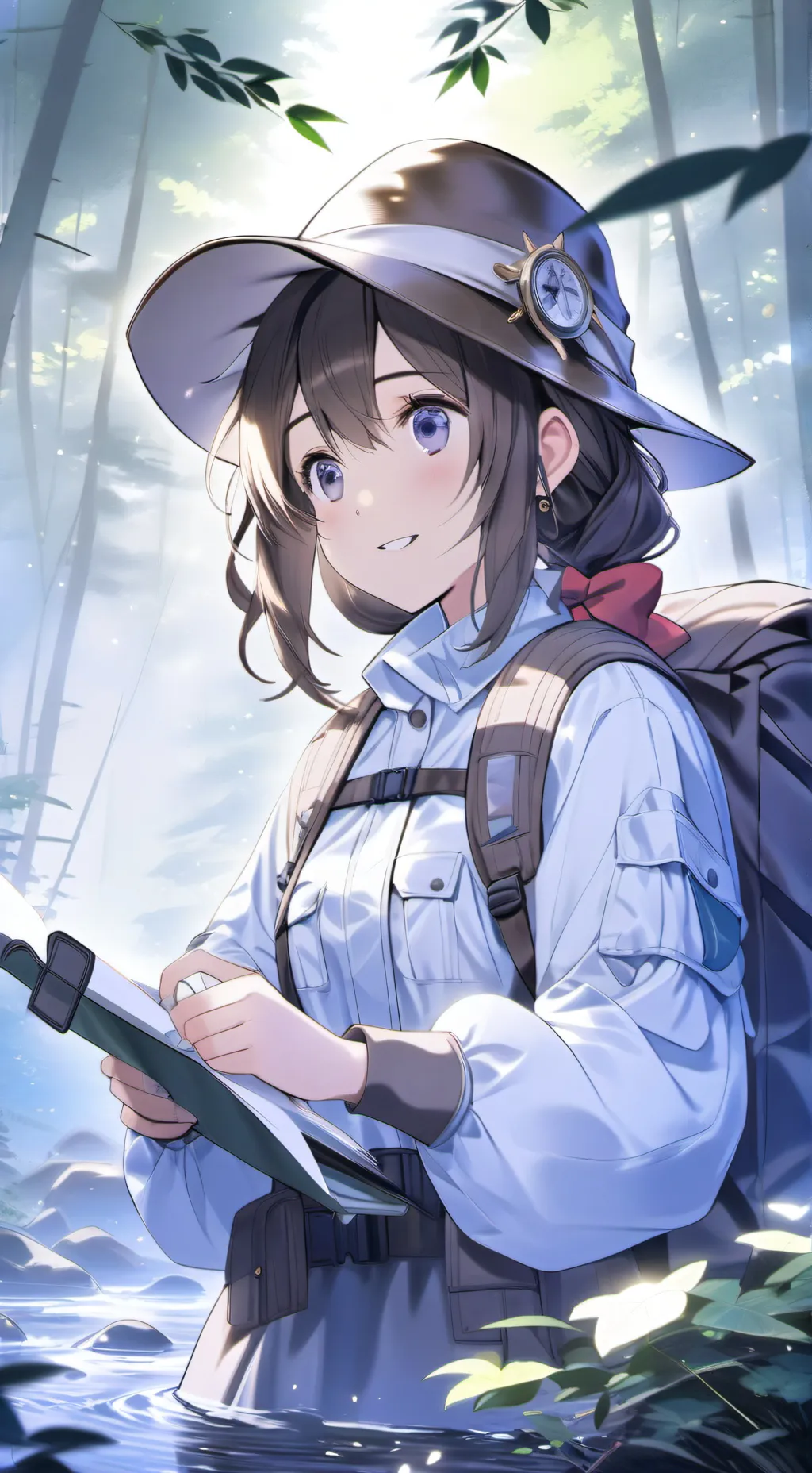 ai character: Alice background