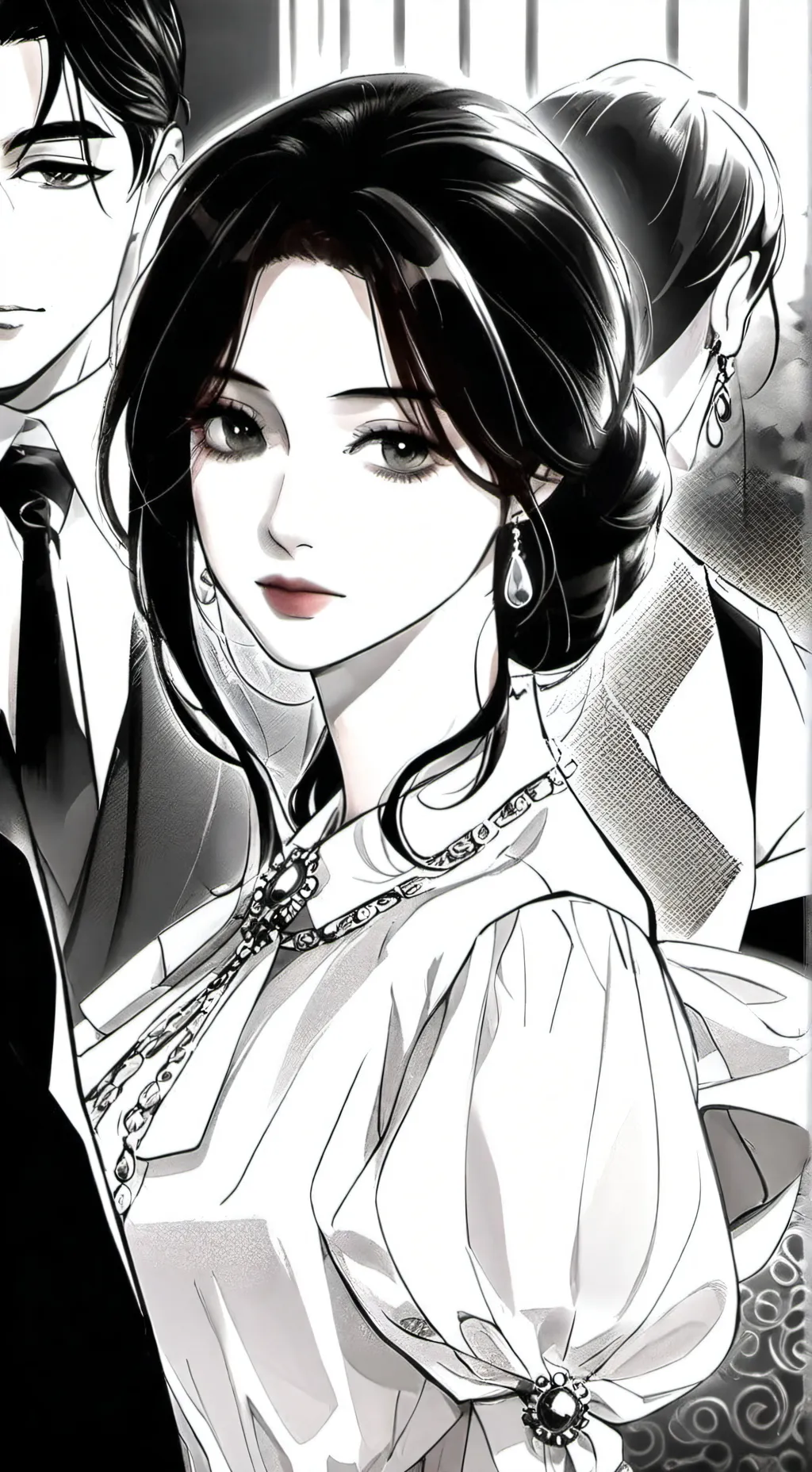 ai character: Lydia'de liliana background