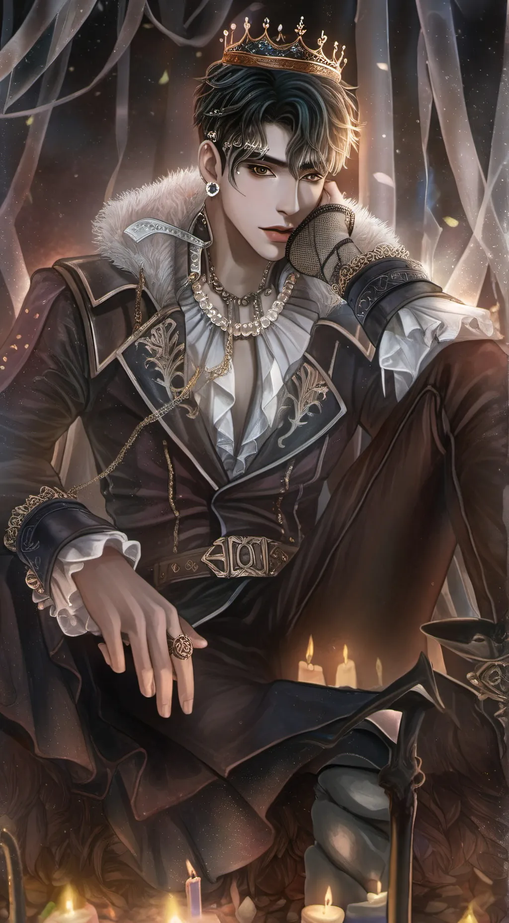 ai character: Dean background