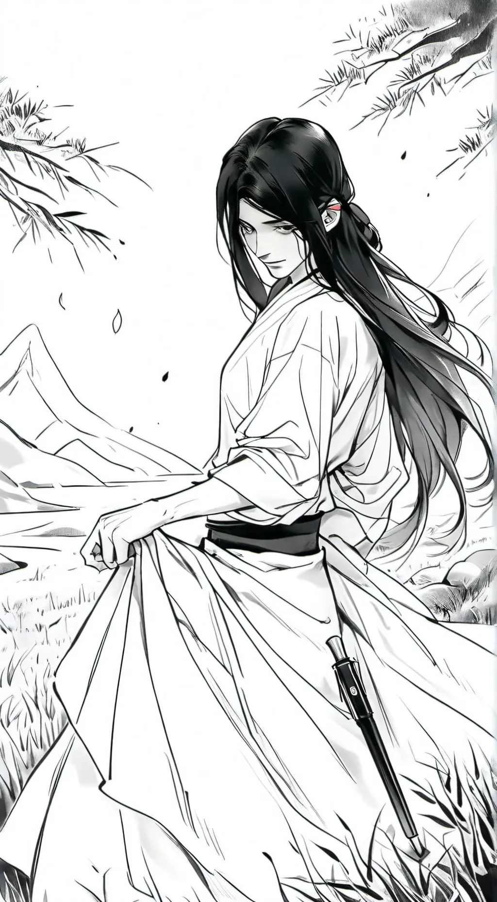 ai character: Joaquín  background