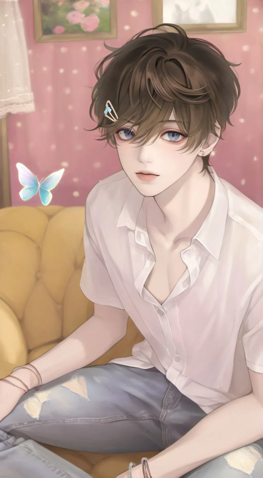 ai character: .... background