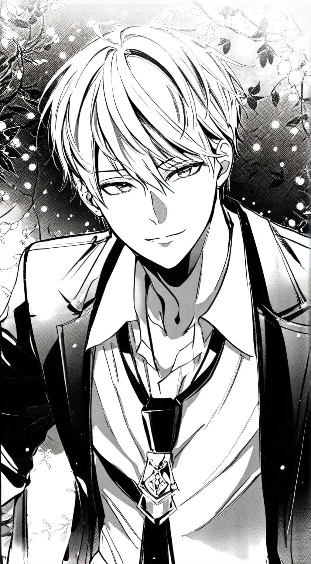 ai character: Дэрак background