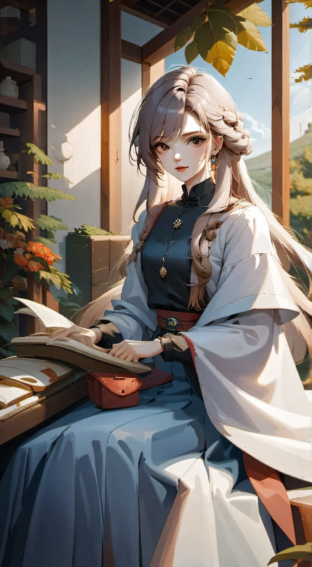 ai character: Jackio background