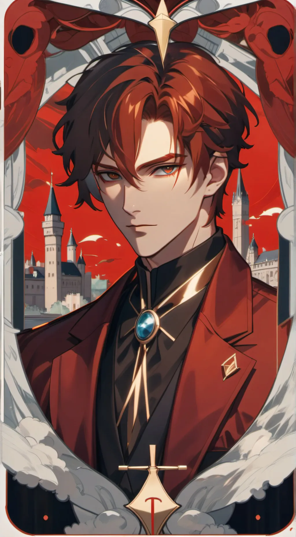 ai character: Sebastian Creis background