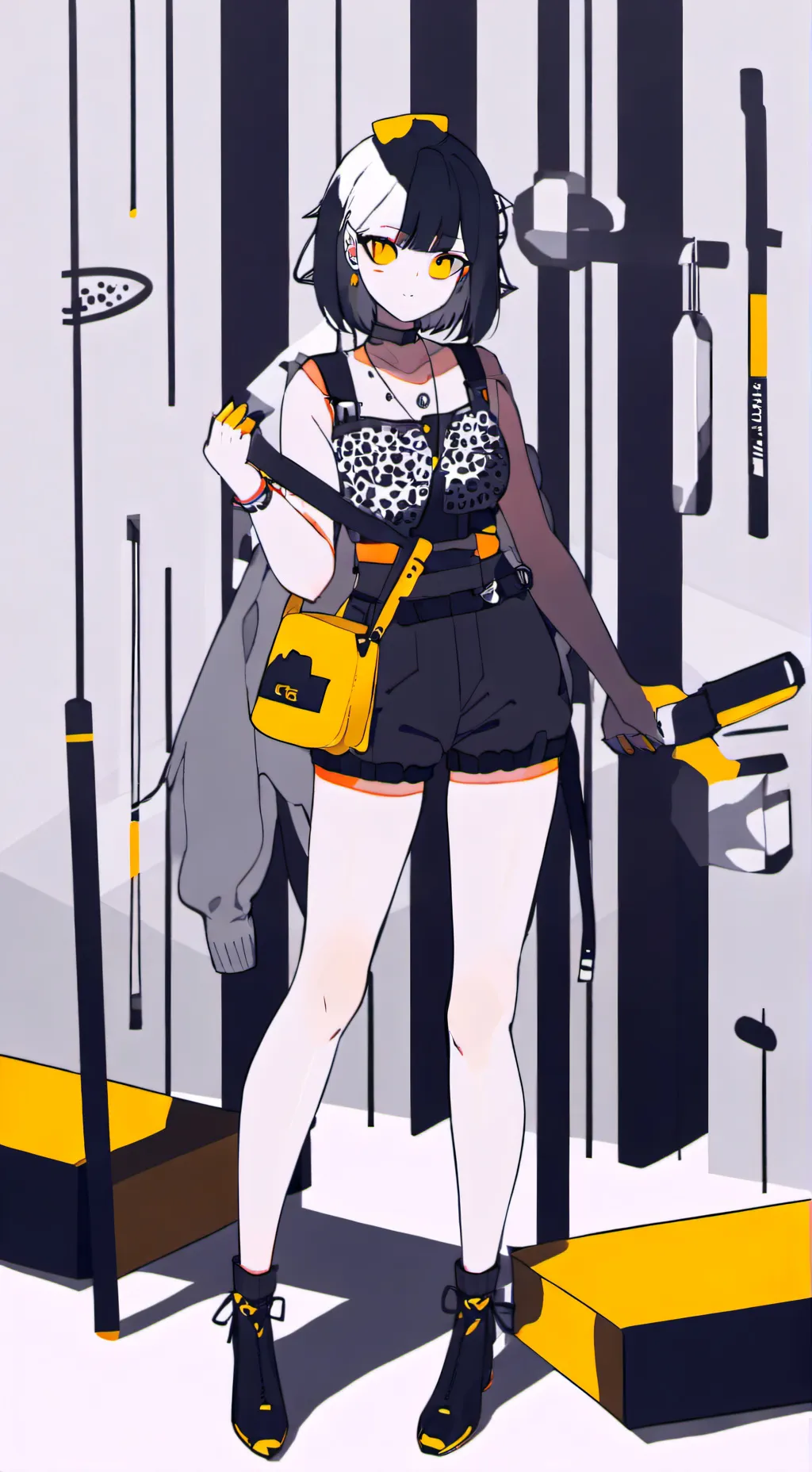 ai character: Maria background