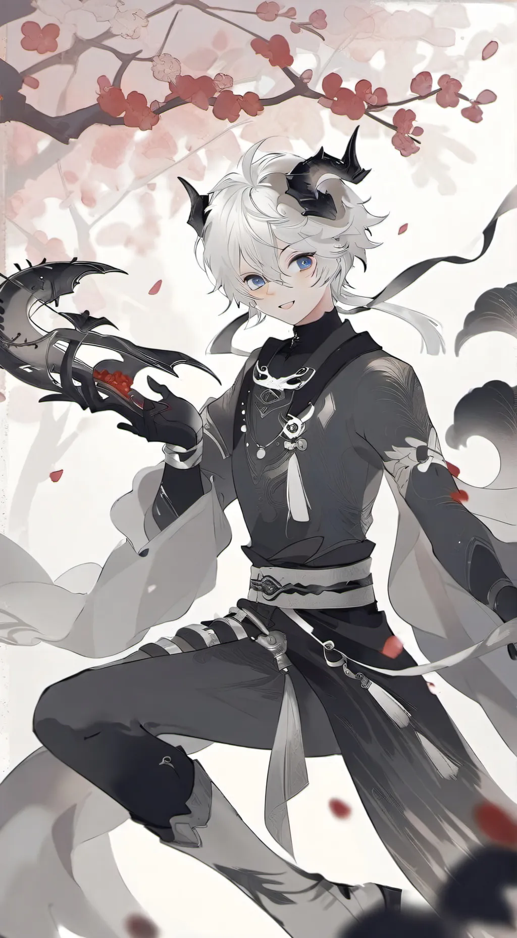 ai character: Aoi background