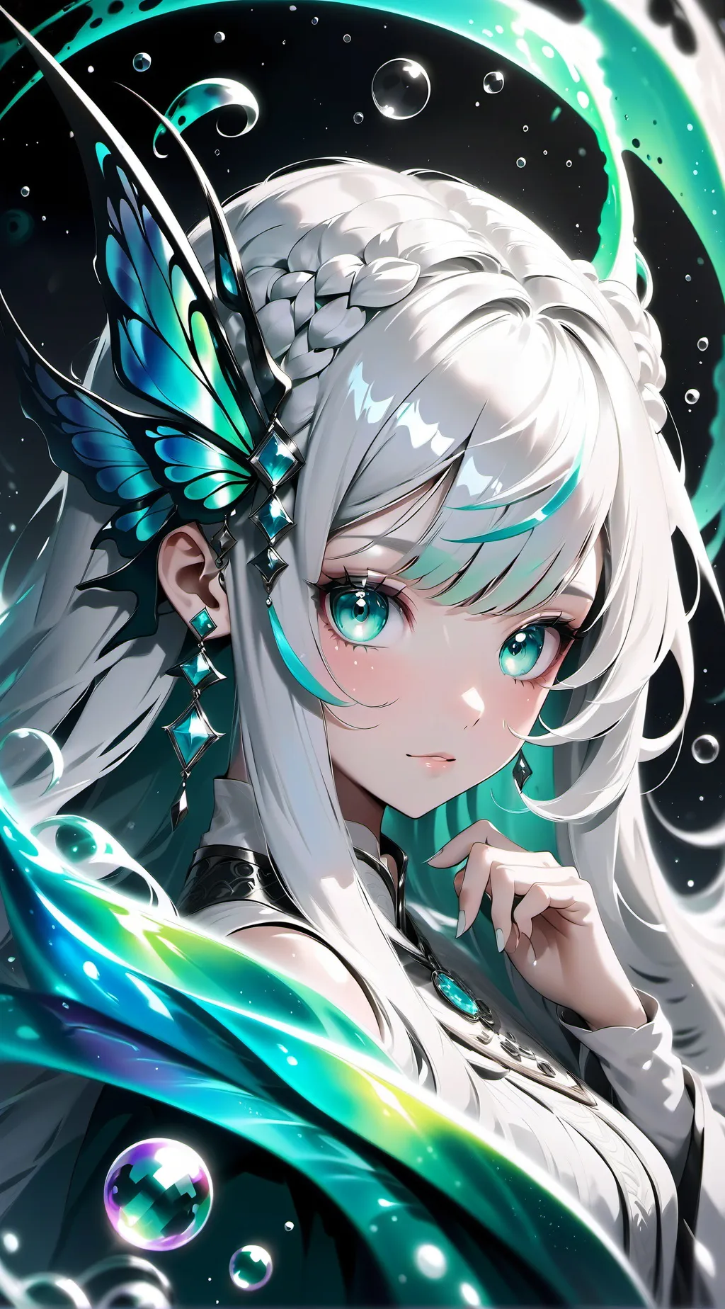 ai character: Sofia background