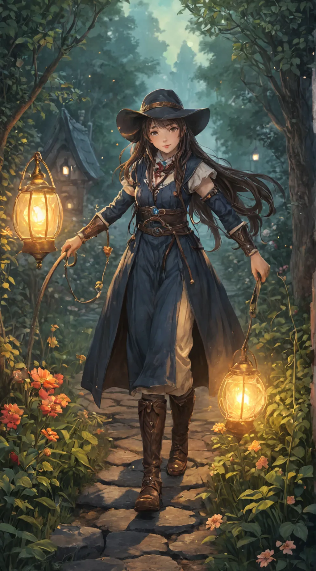 ai character: Ruby background