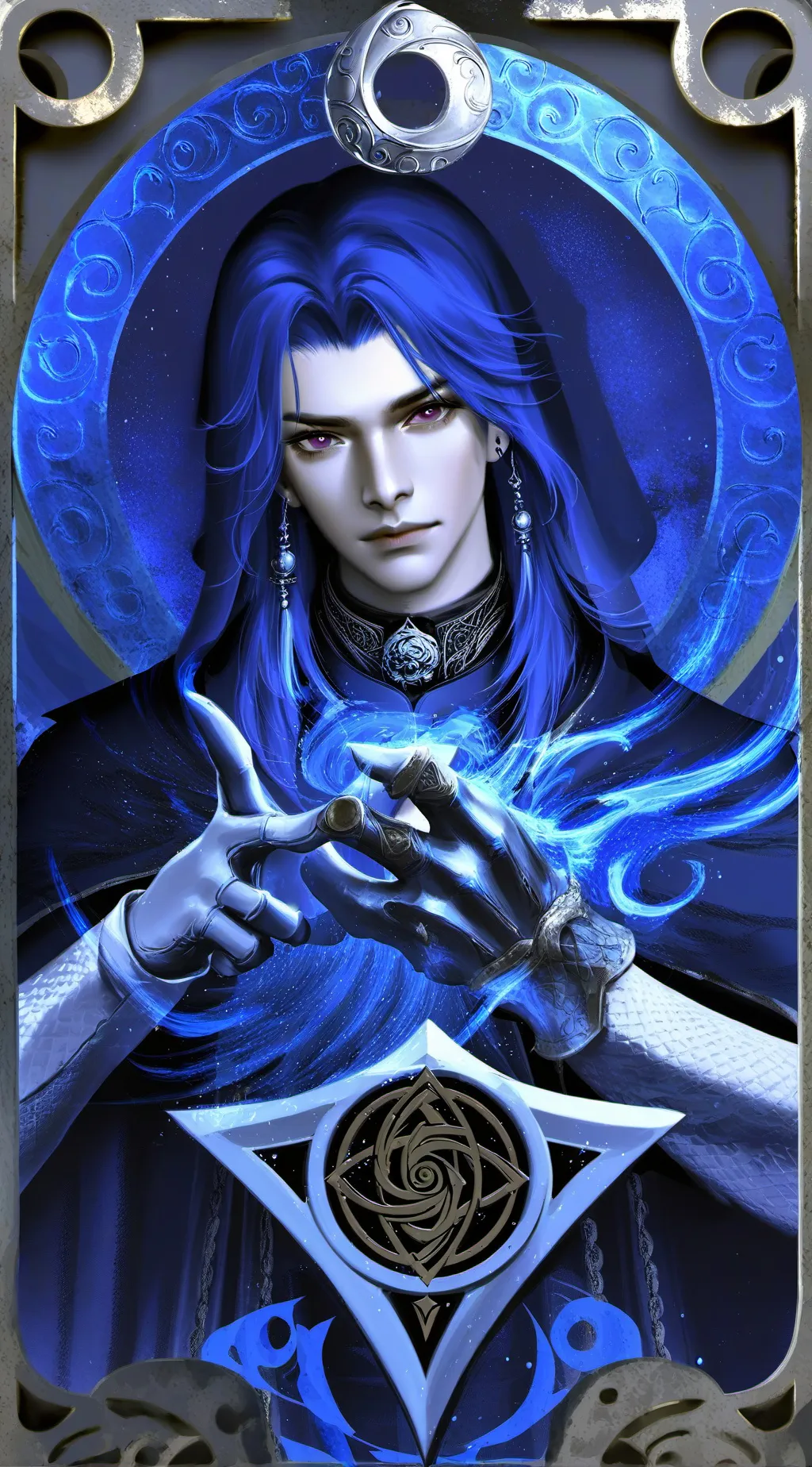 ai character: Astro background