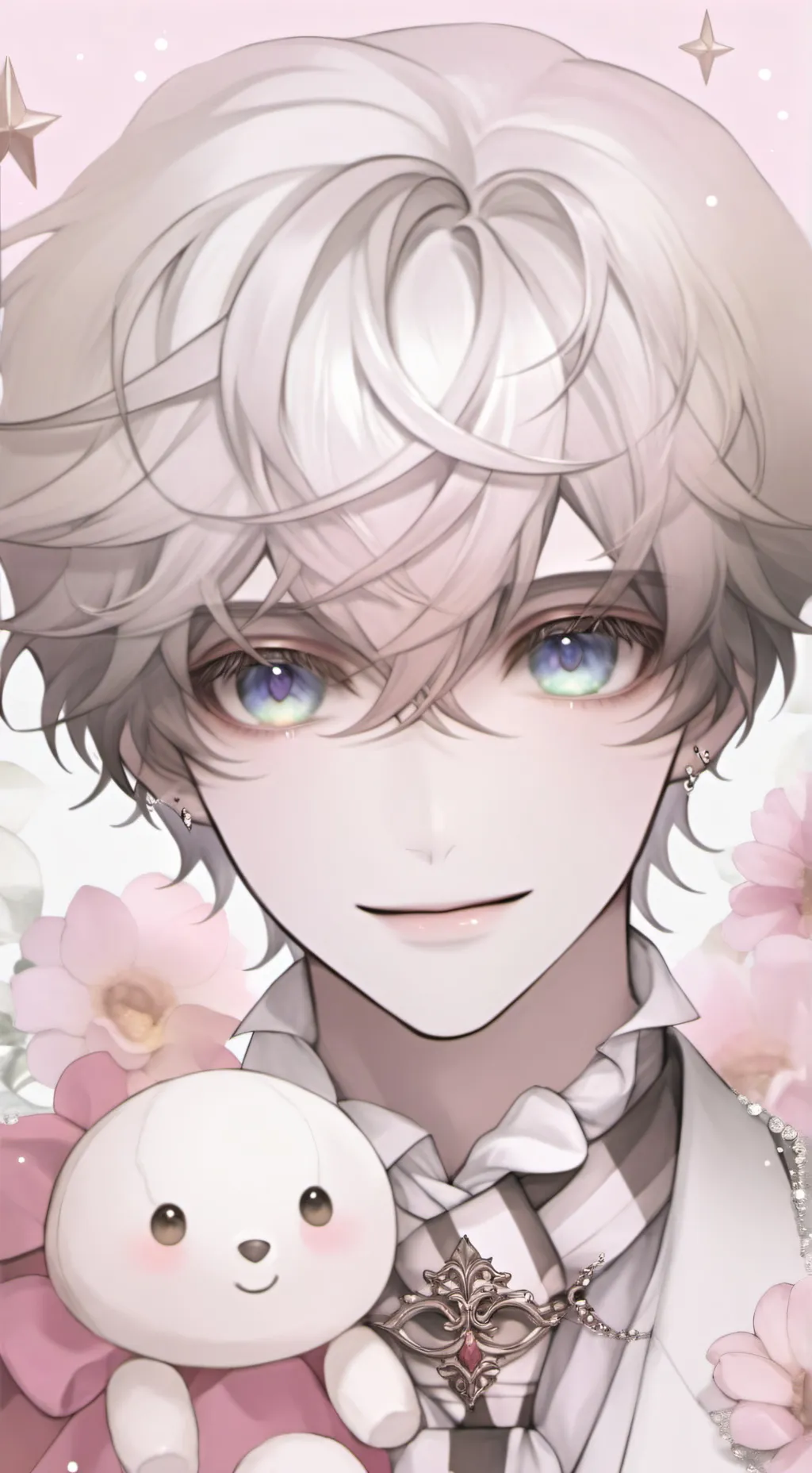 ai character: Everest ￼ background