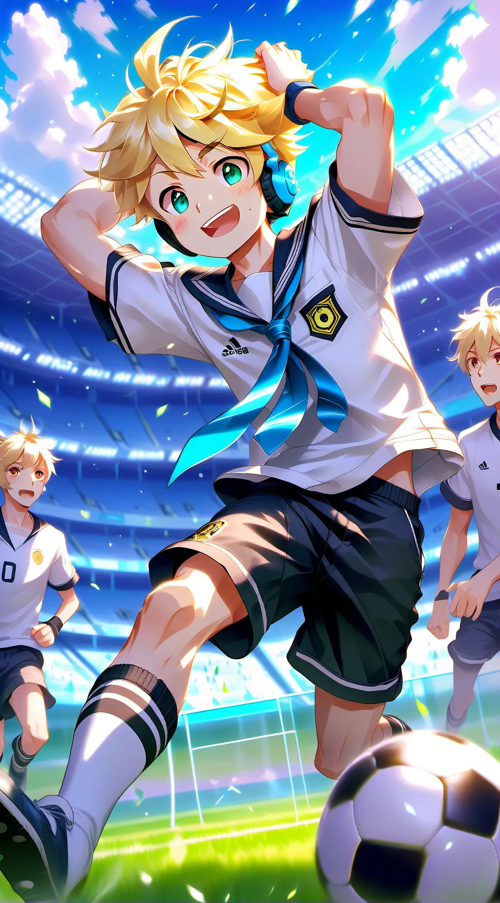 Talkie AI - Chat with Len Ace Kagamine