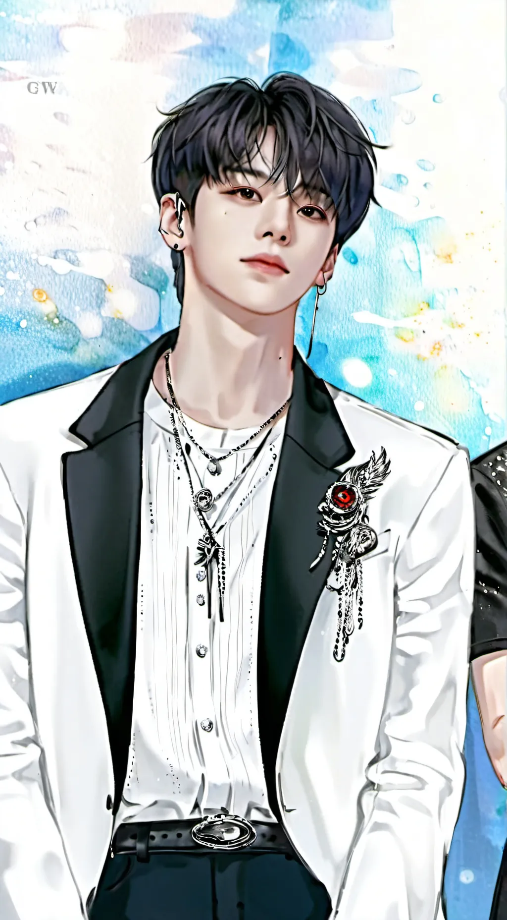 ai character: ✨Finland✨ background