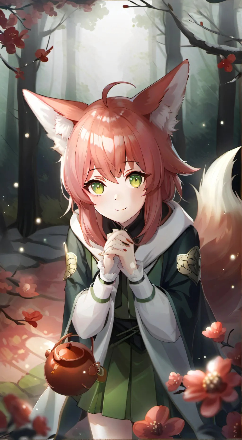 ai character: Lilithia background