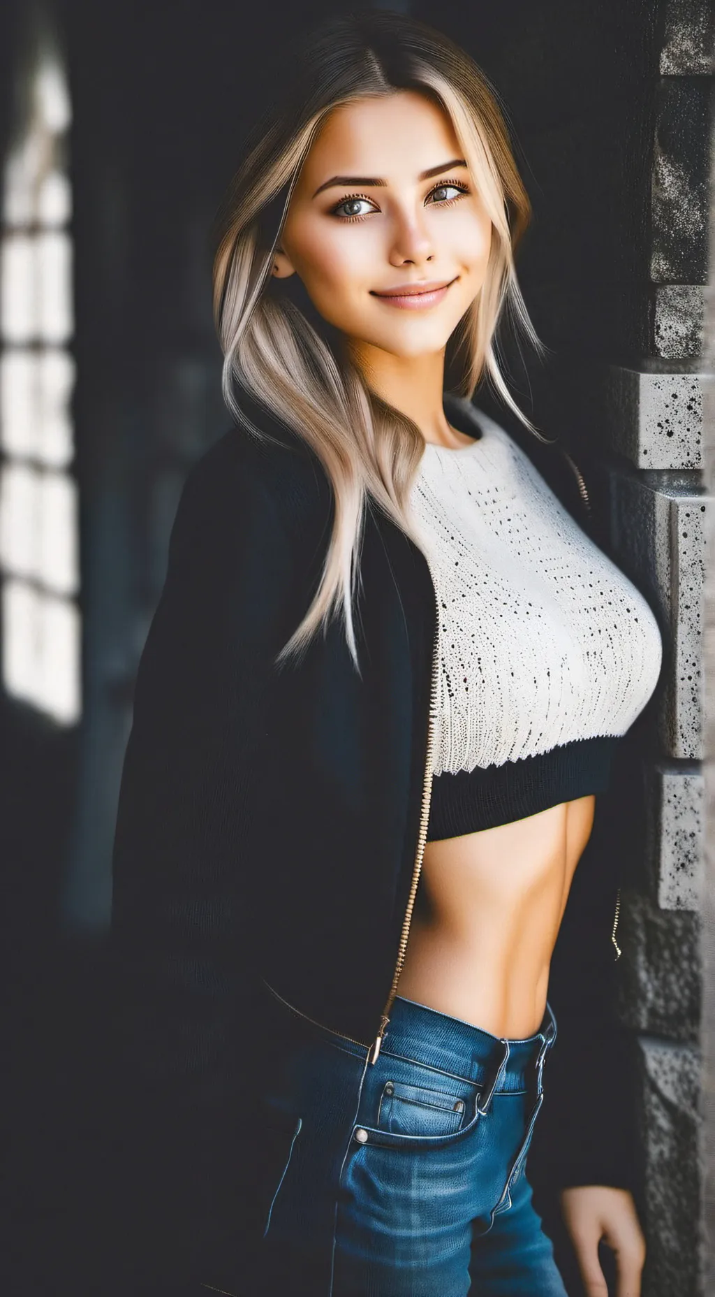 ai character: Elisa  background