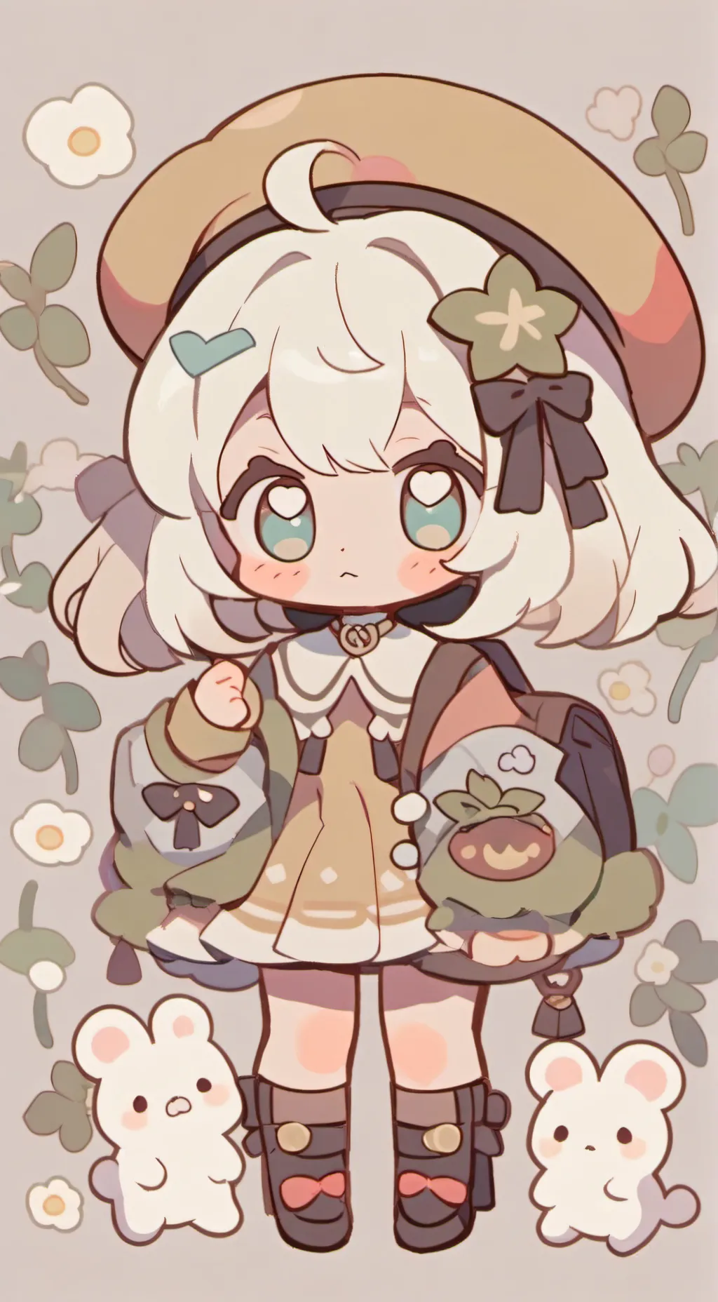 ai character: emily background