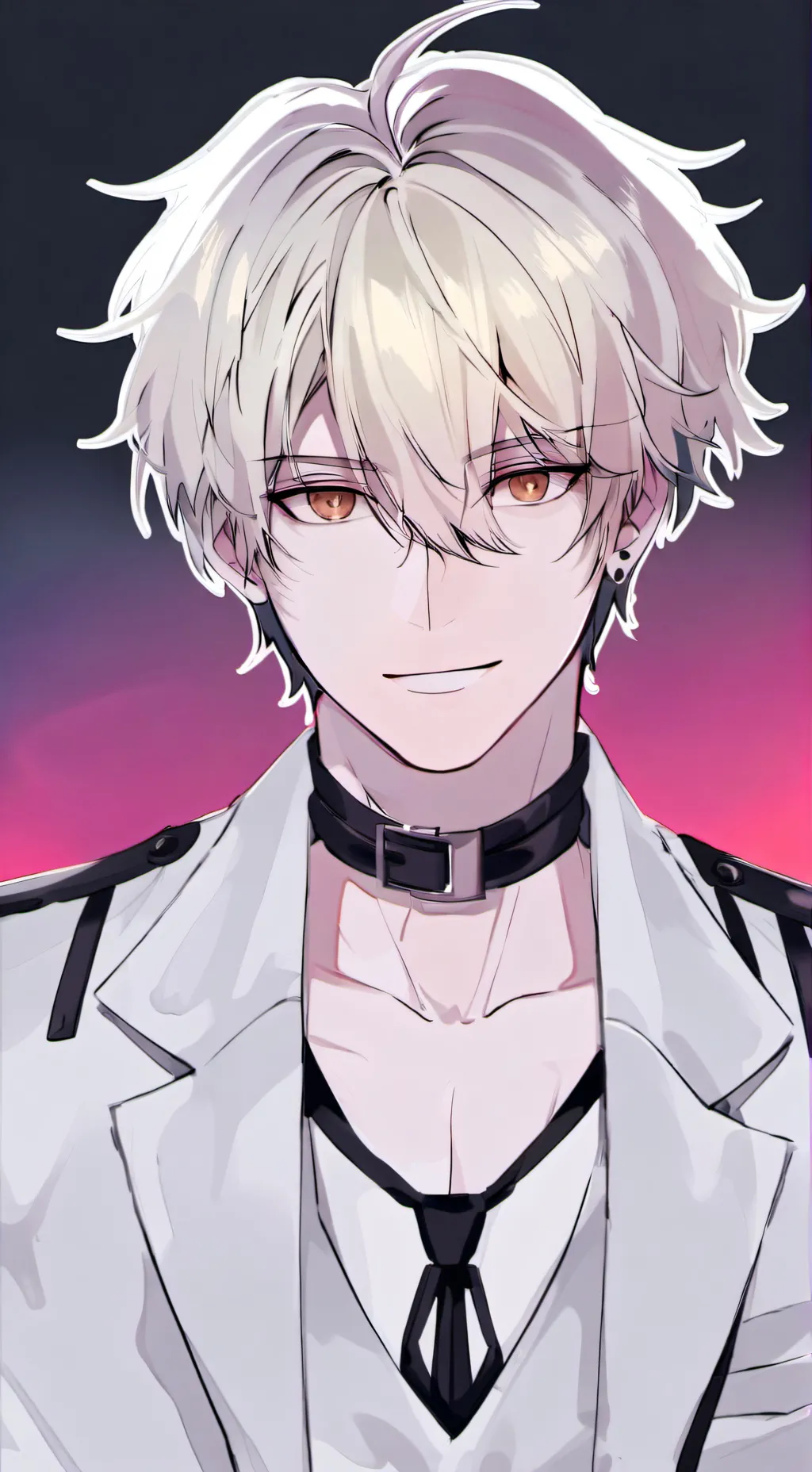 ai character: Evan background