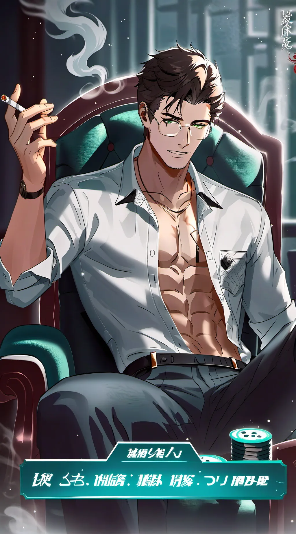 ai character:  🔥 Jake 🔥  background