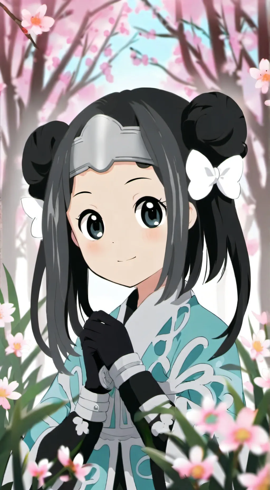 ai character: кристина background