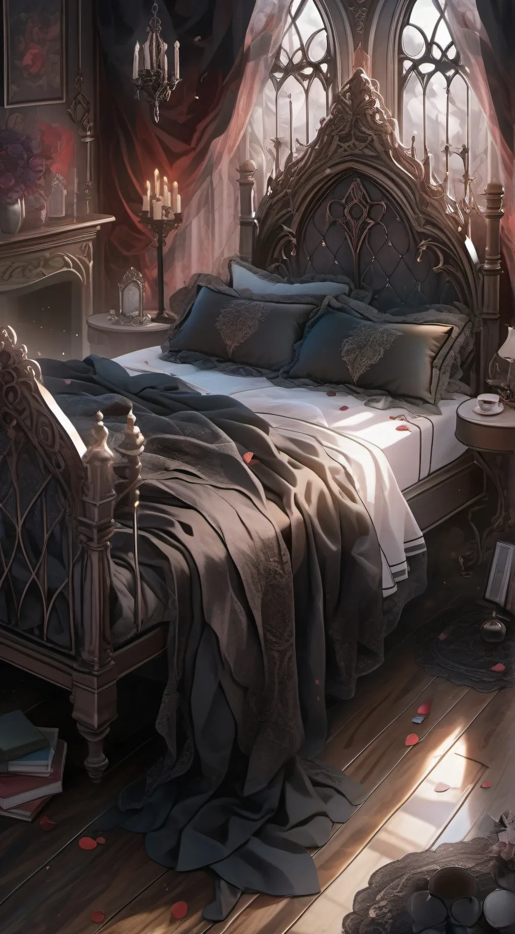 ai character: kdh sleepover pt3 background